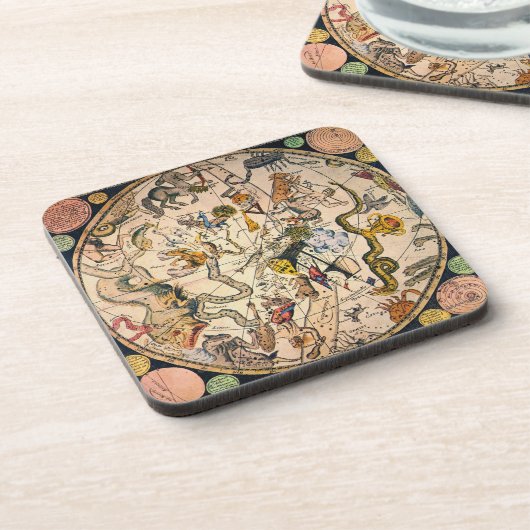 天半球1790年 コースター (左側)