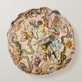 天半球1790年 ラウンドクッション (裏面)