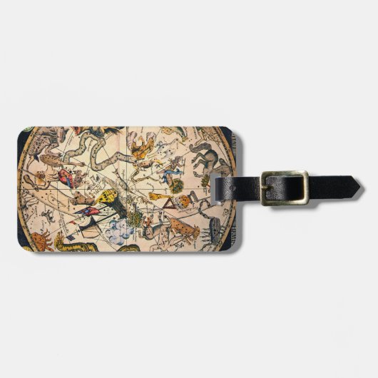 天半球1790年 ラゲッジタグ (正面横)