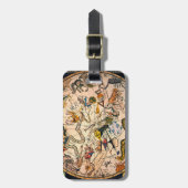 天半球1790年 ラゲッジタグ (正面縦)