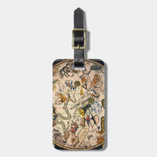 天半球1790年 ラゲッジタグ (正面縦)