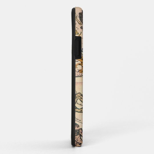 天半球1790年 Case-Mate iPhoneケース (裏面/右)