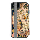 天半球1790年 INCIPIO iPhoneウォレットケース (フォリオ裏面)