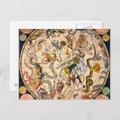 天半球, 1790 ポストカード (正面/裏面)