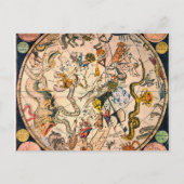 天半球， 1790 ポストカード (正面)