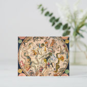 天半球, 1790 ポストカード (スタンド正面)