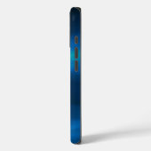 天占星神秘瞑想〔占星術の〕十二宮図 Case-Mate iPhoneケース (裏面 / 左)