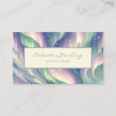 天占星術ノーザンライトズプロフェッショナル 名刺 (正面)