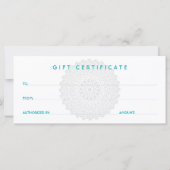 天印青ギフト証書 (裏面)