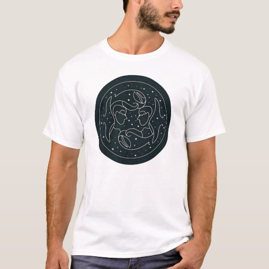 天双子双生児 Tシャツ (正面)