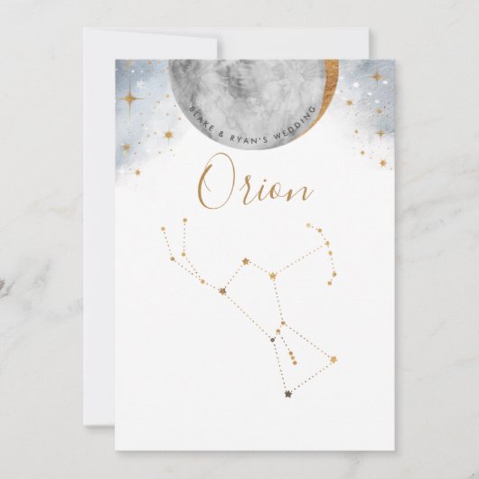 天台番号、オリオン座 (正面)