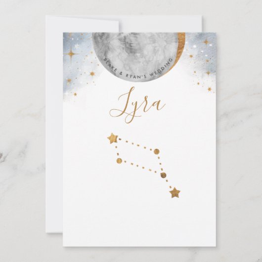 天台番号、ライラ座 (裏面)