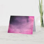 天名・年齢カスタム誕生日カード カード (裏面)