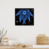 天命の大目|過去記事 ポスター (キッチン)