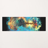 天命の木 ヨガマット (裏面(横))