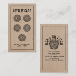 天命の目サイキッ読クロイヤリティ 名刺