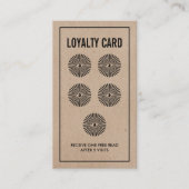 天命の目サイキッ読クロイヤリティ 名刺 (正面)