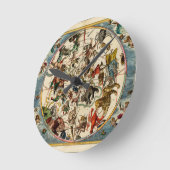 天図.jpg ラウンド壁時計 (傾斜)