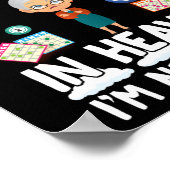 天国おもしろいにもしビンゴはない ポスター (角)