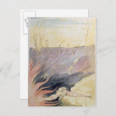 天国および地獄の結婚 ポストカード (正面/裏面)