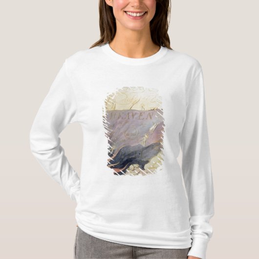 天国および地獄の結婚 Tシャツ (正面)