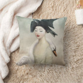 天国および地球の枕 クッション (ブランケット)