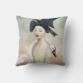 天国および地球の枕 クッション (裏面)