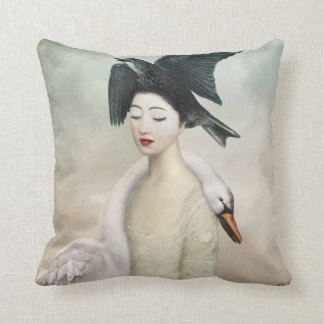 天国および地球の枕 クッション