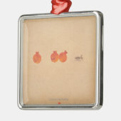 天国および地球シリーズNo.5の精神 メタルオーナメント (左)