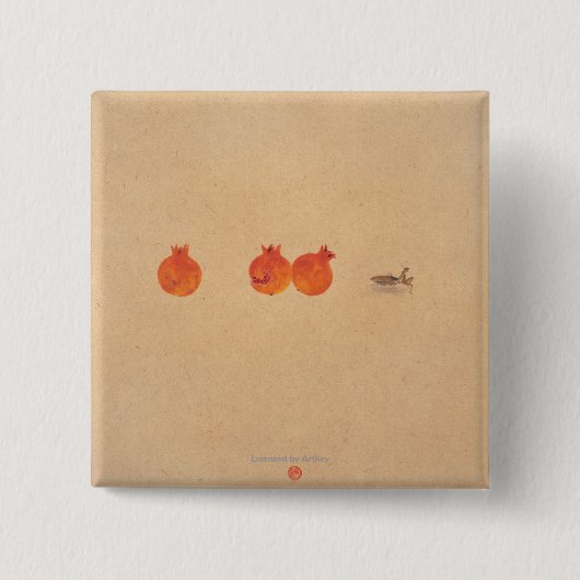 天国および地球シリーズNo.5の精神 缶バッジ (正面)