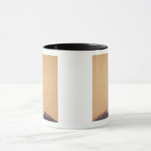 天国および地球シリーズNo.7の精神 マグカップ (中央)