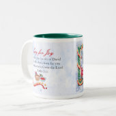 天国および自然は歌います ツートーンマグカップ (正面左)