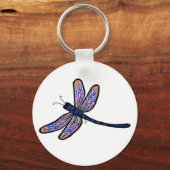 天国からのトンボ キーホルダー (正面)