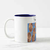 "天国からのペニー" ツートーンマグカップ (左)