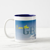 天国からの新郎 ツートーンマグカップ (左)