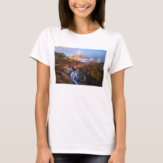 天国からの水 Tシャツ (正面)