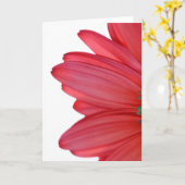 天国からの花びら カード (黄色い花)