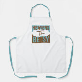 天国からベッツィ エプロン (正面)