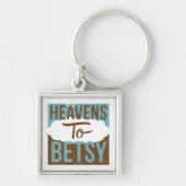 天国からベッツィ キーホルダー (正面)