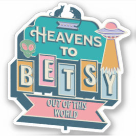 天国からベッツィ シール