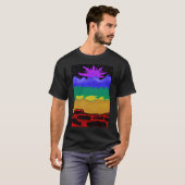 天国から地獄への虹 Tシャツ (正面フル)