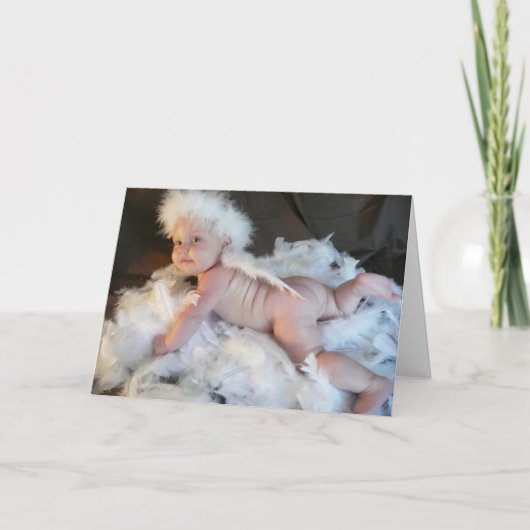 天国から落ちた シーズンカード (正面)