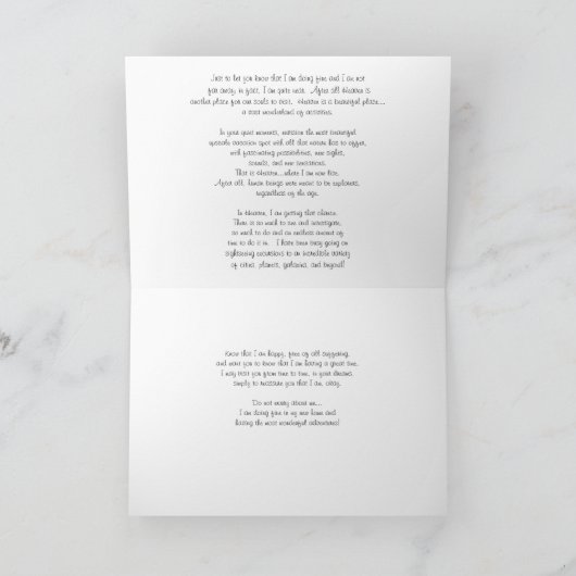 天国から… カード (内部)