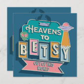 天国からBetsy Flat Card (正面/裏面)