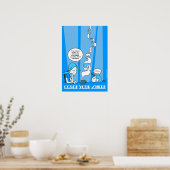 天国からCYS-来コーヒ ポスター (キッチン)