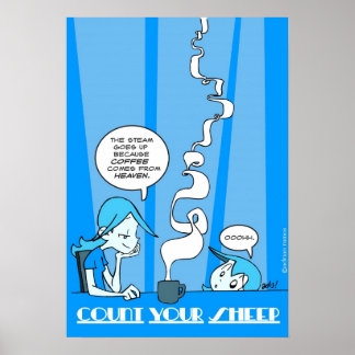 天国からCYS-来コーヒ ポスター