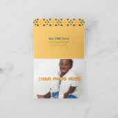 天国がエチオピア経由で送信 – アナウンスカード 案内状 (内部)