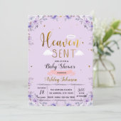 天国が女の子パープルの招待状を送りました シーズンカード (スタンド正面)