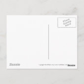 天国が宣言する | Psalm 97 v 6 ポストカード (裏面)