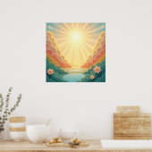 天国が待っている – 愛する人を尊重するために ポスター (キッチン)